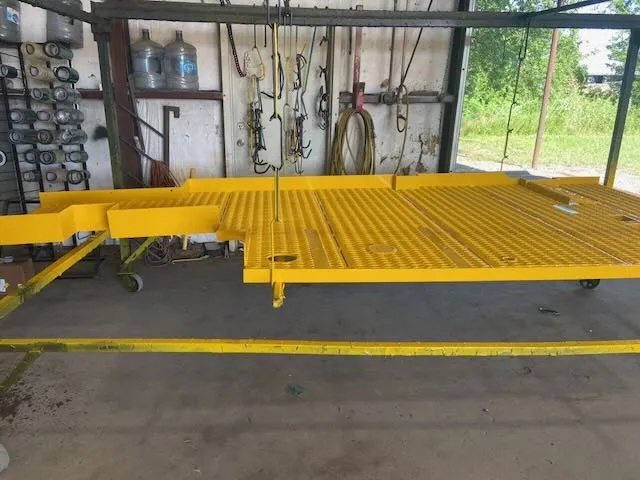 Livestock Platforms & Chutes